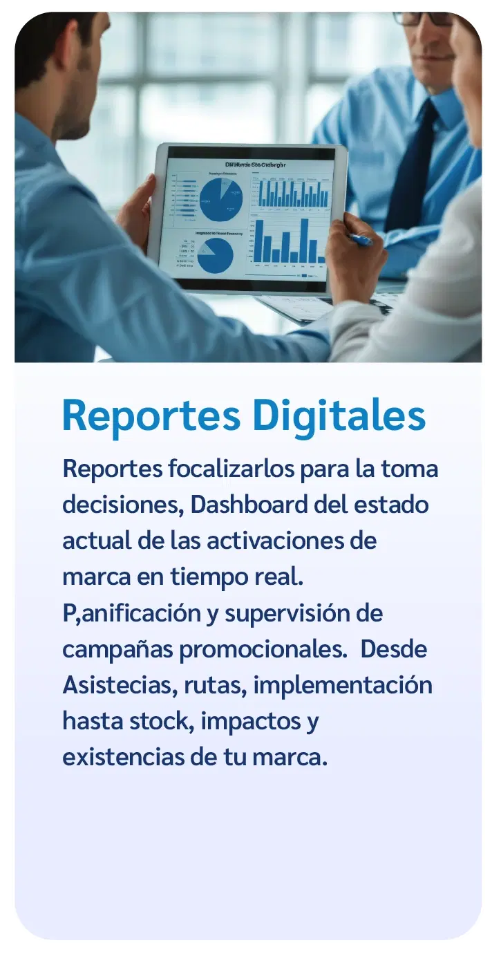 Reportes Digitales